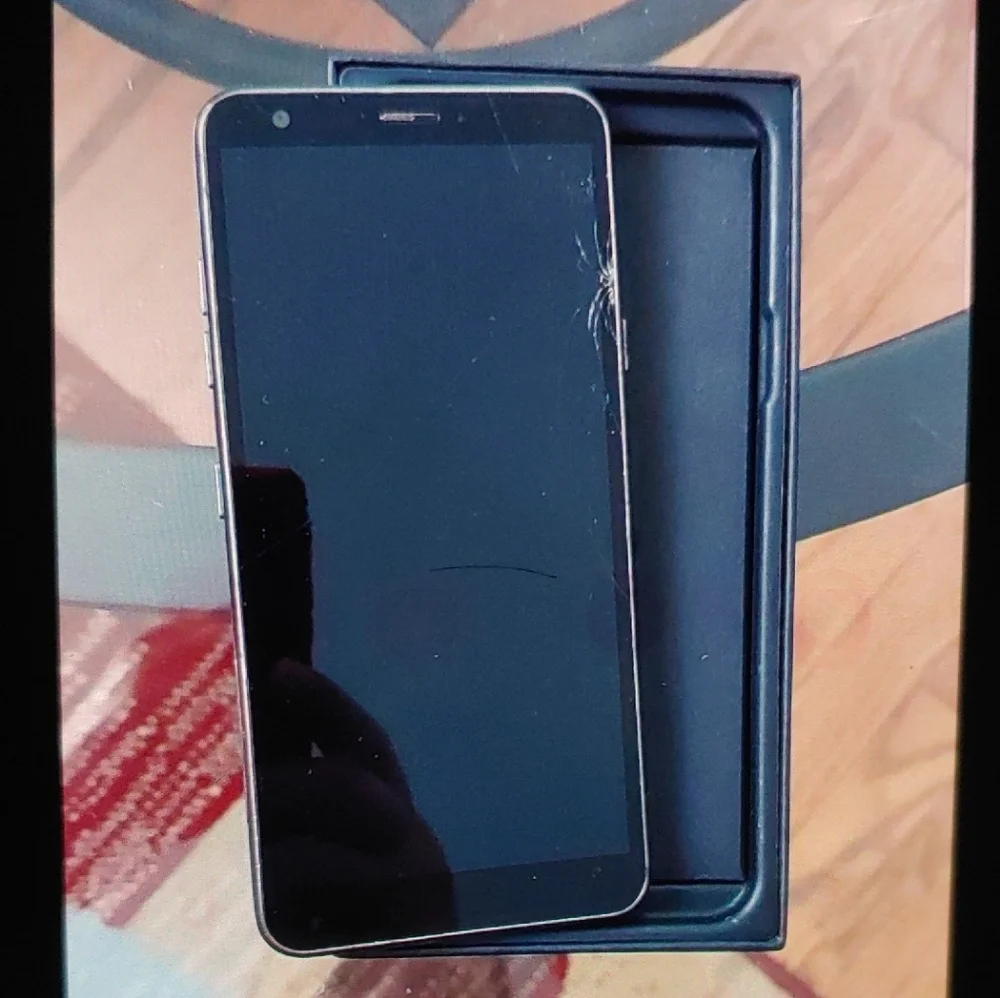 Aristo 4+ Black Smartphone